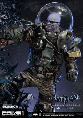Figurine Prime 1 Studio - Batman Arkham Origins -  Mr. Freeze 89 Cm